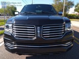 2015 Lincoln Navigator  Black on Black  Best Price in Florida 