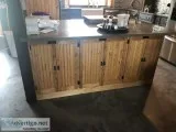 Custom kitchen cabinets