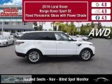 Used 2016 Land Rover Range Rover Sport SE for Sale in San Diego 