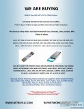 WE BUY COMPUTER NETWORKING TRANSEIVERS SFPGLCQSFPCPAKSO NS and M
