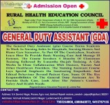 General Duty Assistant