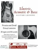 Guitar Lessons at Allegro Music ACademy