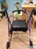 WalkerRollator only weighs 15 lbs.
