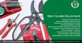 Garden Equipment- Eden Garden Equipment