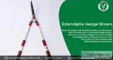 Extendable Hedge Shears- Eden Garden Equipment