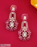 Buy Latest Diamond Earrings Online Collection for Girls at Lowes
