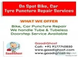 Mobile Bike Car Tyre Puncture Repair in Kothaguda Kondapur