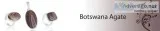 Buy Botswana Agate Stone Jewelry Online At Wholesale Price  Sanc