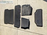 Tesla S floor and trunk mats