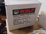Wolf Case 7.62x39 Unopened