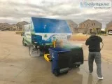 Garbage Can Cleaning Truck near Me