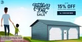 Father s Day Metal Garages Sale-15% Off