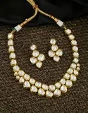 Explore the Collection of Kundan Set Designs Online For Women at