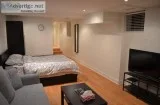 Clean And Cozy Furnished Studio Apt For Rent