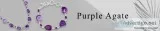 Buy Purple Agate Jewelry Online At Wholesale Price  Sanchi and F