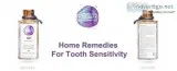 Home remedies for tooth sensitivity