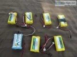 NMP 7.4 LITHIUM ION BATTERIES