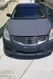 2010 black nissan altima