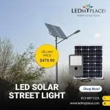 Get Superior Vision With LED Solar Street Lights