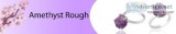 Buy Amethyst Rough Stone Jewelry Online At Wholesale Price  Sanc