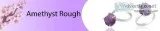 Buy Amethyst Rough Stone Jewelry Online At Wholesale Price  Sanc