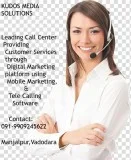 Customer services through digital marketing