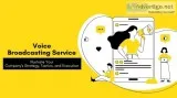 Voice Broadcasting Boost Your Business Productivity