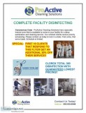 Disinfecting COVID-19 Cleaning