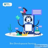 Get the best Bot development service for your business