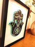 Unique gifts for home hamsa hand with decorate your home