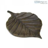 AVERY LEAF DECORATIVE TRAY