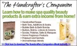 Spa products - make your own with the handcrafter s companion