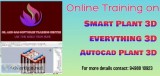 Online training for SP3D E3D Autocad Plant 3D
