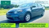 2015 TOYOTA COROLLA LE ECO PREMIUMAUTOMATICLO W MILESFINANCING A