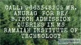 Direct admission in MS Ramaiah Institute Of Technology Bangalore
