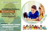 International Boarding schools in Hyderabad