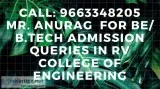 96633482O5 Admission in RV COLLEGE OF ENGINEERING Bangalore