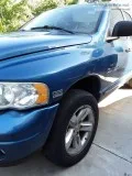 5.7 liter Hemi Quad cab Dodge pickup