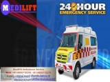Get Fast and safe Medilift Ambulance from Sitamarhi for patient 