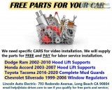 Free Parts for your Car