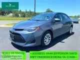 2018 TOYOTA COROLLA LEAUTOMATICLOW MILESFINANCING AVAILABLE