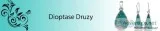 Buy Dioptase Druzy Stone Jewelry Online At Wholesale Price  Sanc