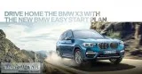 The BMW X3 - BMW Easy Start Plan - JUSTCANTWAIT