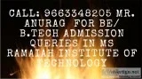  MS Ramaiah Institute Of Technology Bangalore admission
