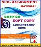 We provide nios solved assignment 2020 all subject available