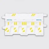 Find Crowd control plastic barricades - The Sheetal Group