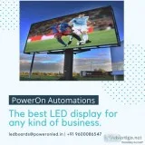 LED DISPLAY SCREENS