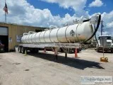 2005 Keith Huber Vacuum Trailer 130 Barrel 5460 Gallons