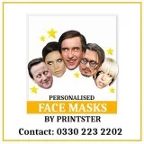 Personalised Face Masks By Printster