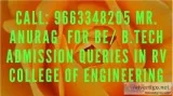 RV College of Engineering Direct Admission
